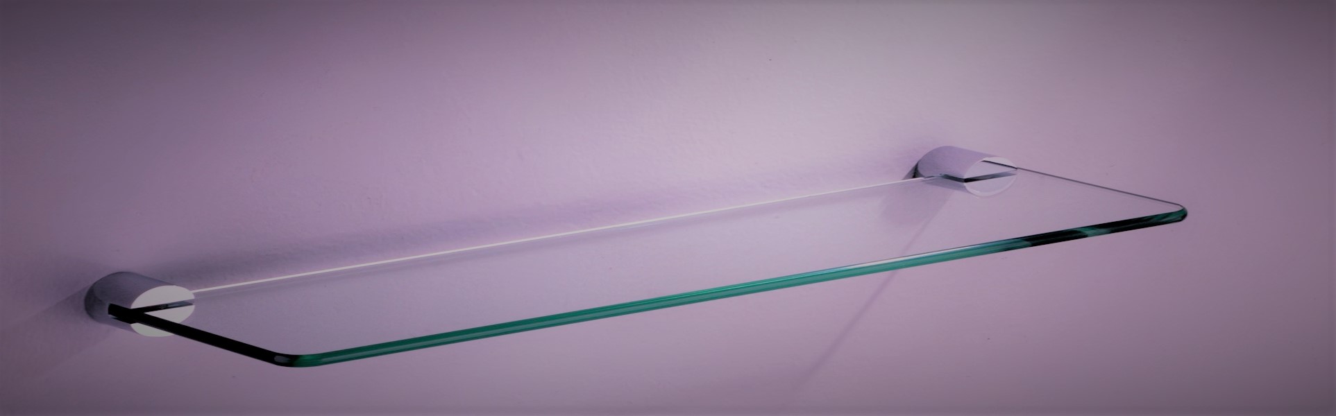 Slider, Glass Shelves Installed in Poplar | Stylish, Modern Shelving